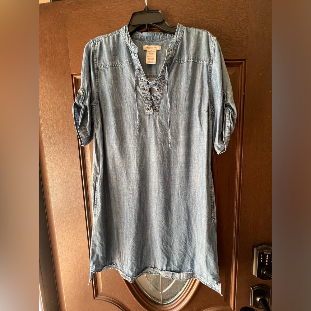 Blue Jean Dress